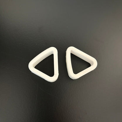 PSE Dominator Duo X 40 3D Printed Riser Inserts White - Used