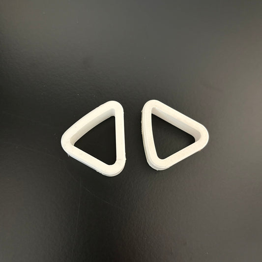 PSE Dominator Duo X 40 3D Printed Riser Inserts White - Used