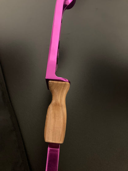 Dynamic Sign Archery Storm Riser ILF LH Purple - Show Model