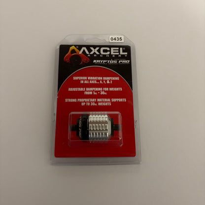 Axcel Kryptos Pro Adjustable Damper Silver - NEW (#435)