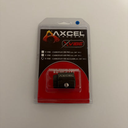 Axcel X Vibe Stabilizer Damper Stainless Acclaim 550 - Used (#B97)