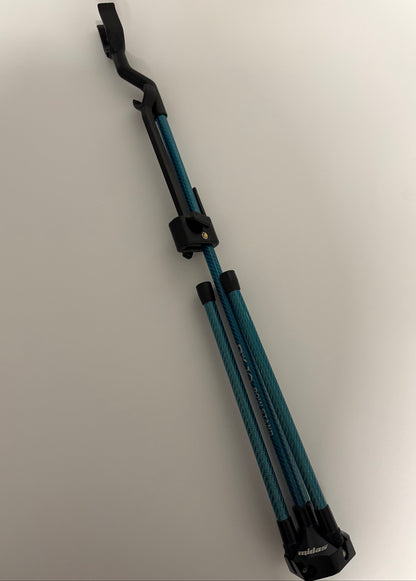 Cartel RX-10 Recurve Bow Stand Blue - Show Model