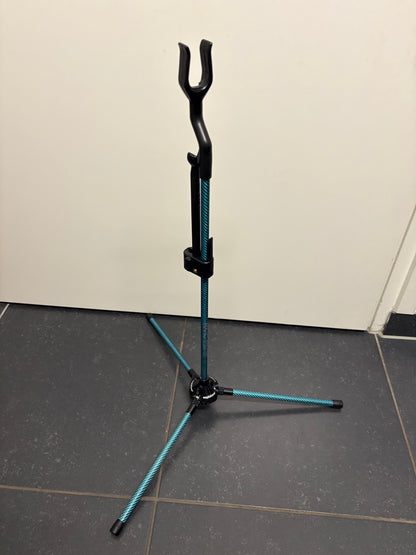 Cartel RX-10 Recurve Bow Stand Blue - Show Model