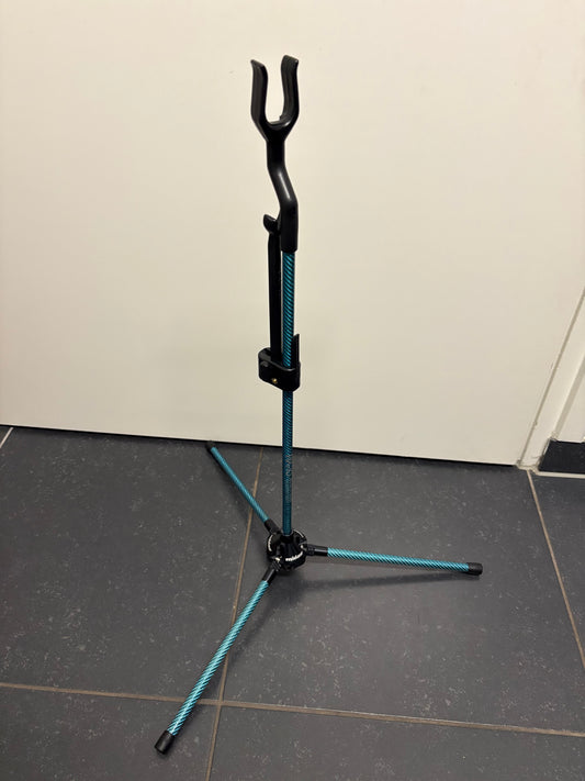 Cartel RX-10 Recurve Bow Stand Blue - Show Model