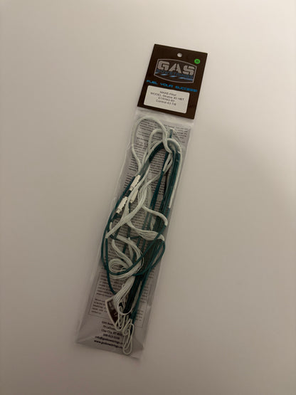 GAS Bowstrings Hoyt Stratos 40 HBT #1 Full Set Ghost XV - NEW (#G71)