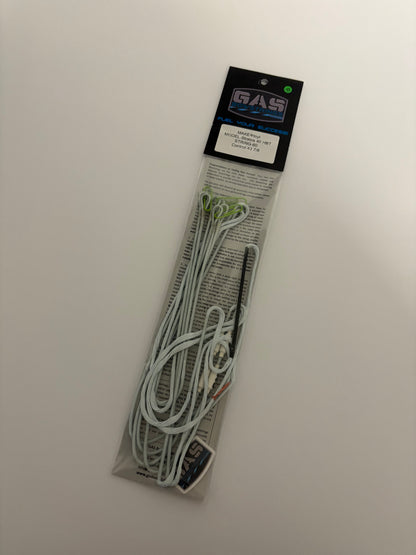 GAS Bowstrings Hoyt Stratos 40 HBT #1 Full Set Ghost XV - NEW (#G72)