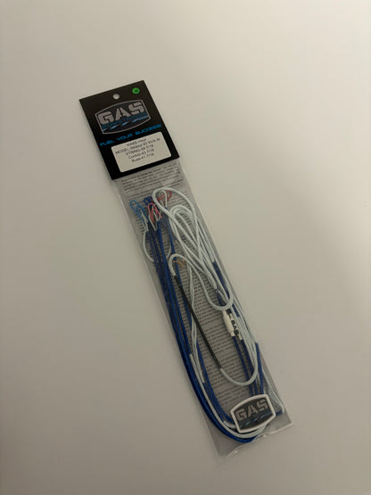 GAS Bowstrings Hoyt Stratos 40 SVX-W #2 Full Set Ghost XV - NEW (#G74)