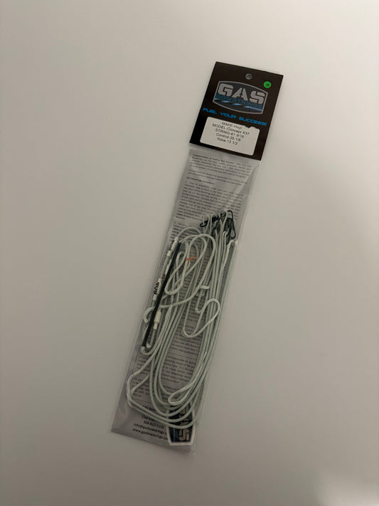 GAS Bowstrings Hoyt Concept X 37 Full Set Ghost XV - NEW (#G75)
