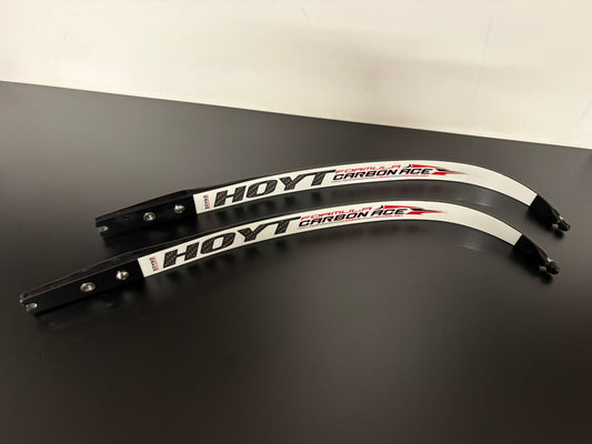 Hoyt Carbon ACE Formula Limbs 68-34 lbs - Used (#346)