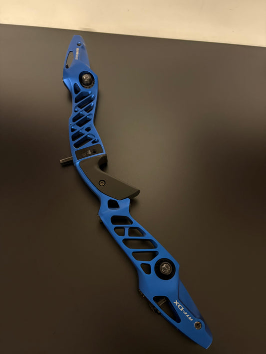 W&W Riser Wiawis ATF-DX RH Indigo Blue 25'' - Used