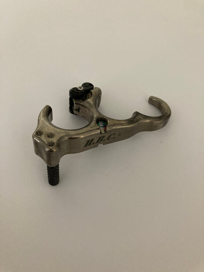 Truball HBC Brass Quicksilver 3-finger Medium Hinge Release - Used