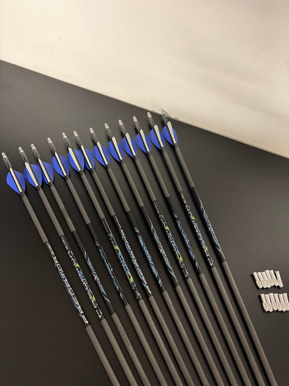 Carbon Express Predator 3050 Carbon Arrows Spine 500 / 12 pcs / 30 inch - NEW