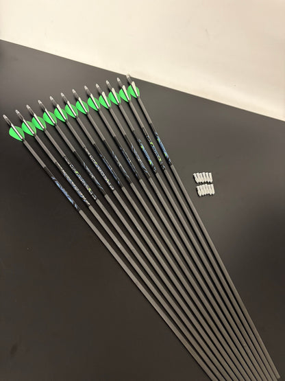 Carbon Express Predator 3050 Carbon Arrows Spine 500 / 12 pcs / 30 inch - NEW