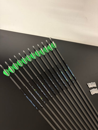 Carbon Express Predator 3050 Carbon Arrows Spine 500 / 12 pcs / 30 inch - NEW