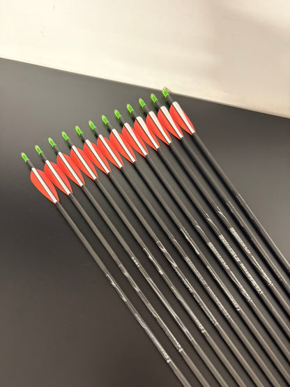 Easton Inspire Carbon Arrows Spine 1800 / 12 pcs / 28.5 inch - NEW