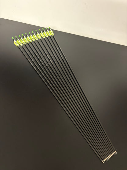 Easton Inspire Carbon Arrows Spine 1800 / 12 pcs / 28.5 inch - NEW