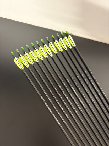 Easton Inspire Carbon Arrows Spine 1800 / 12 pcs / 28.5 inch - NEW