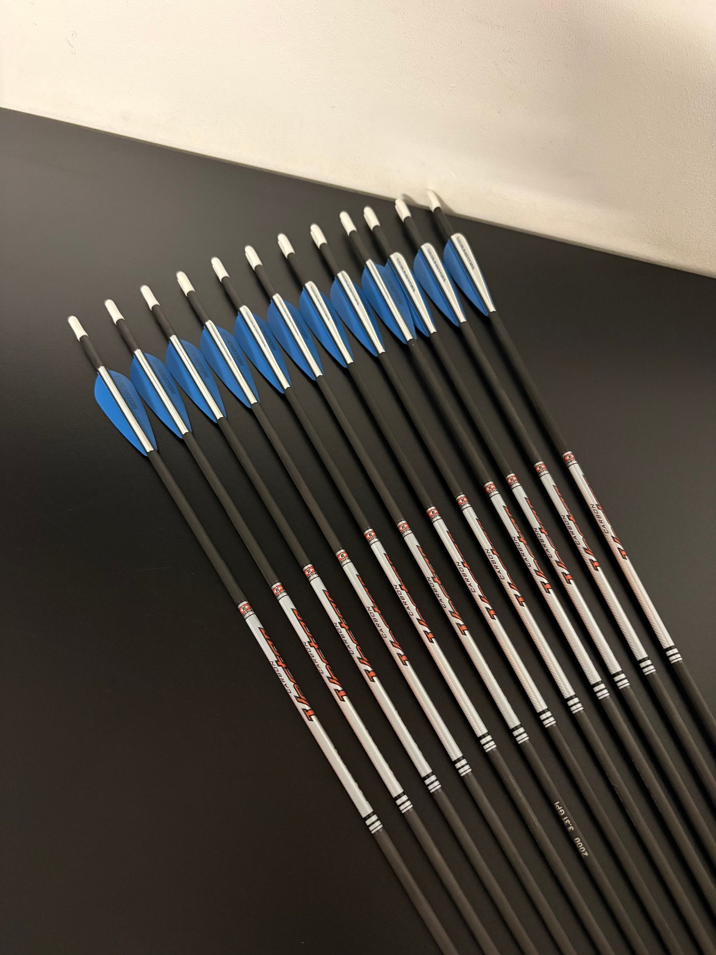 Easton Vector Carbon Arrows Spine 2000 / 12 pcs / 26.5 inch - NEW
