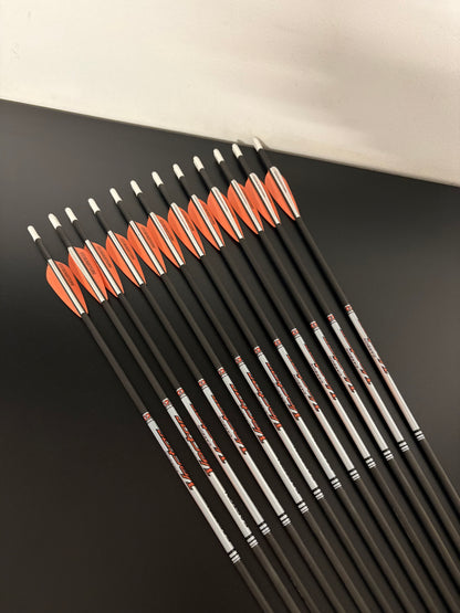 Easton Vector Carbon Arrows Spine 2000 / 12 pcs / 26.5 inch - NEW