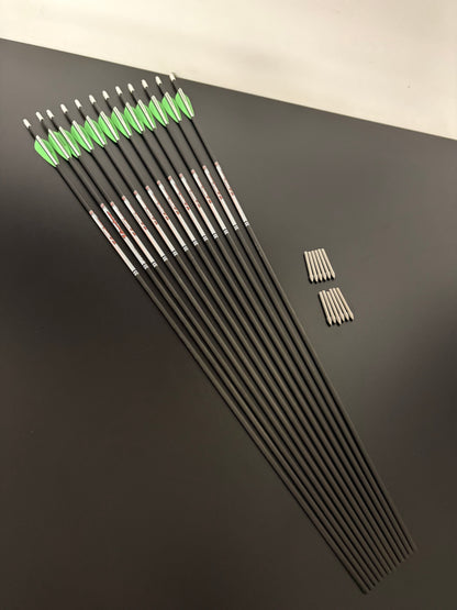 Easton Vector Carbon Arrows Spine 2000 / 12 pcs / 26.5 inch - NEW