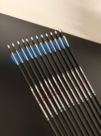 Easton Vector Carbon Arrows Spine 800 / 12 pcs / 31 inch - NEW