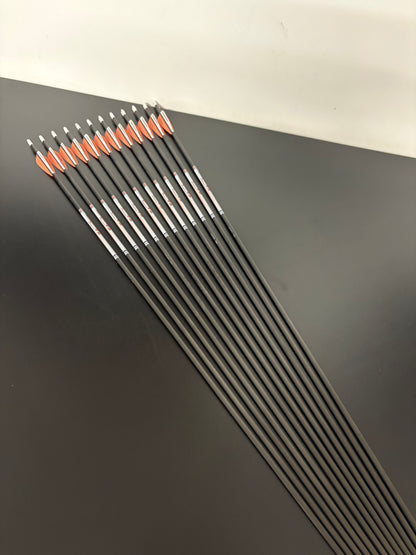Easton Vector Carbon Arrows Spine 800 / 12 pcs / 31 inch - NEW