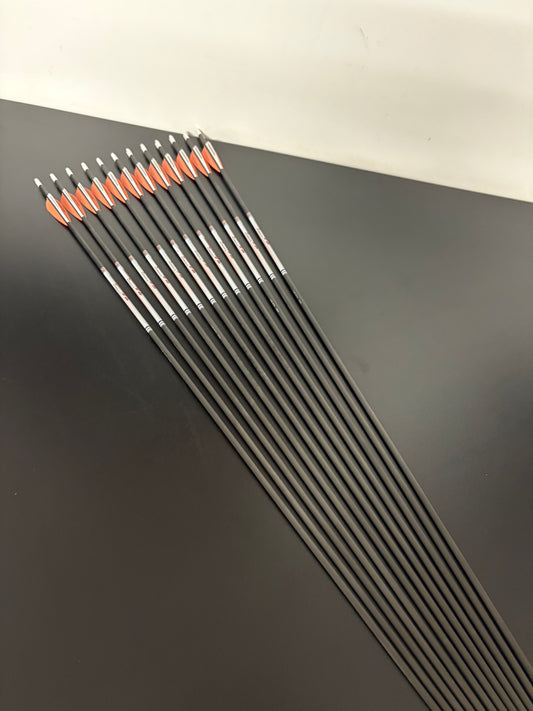 Easton Vector Carbon Arrows Spine 800 / 12 pcs / 31 inch - NEW