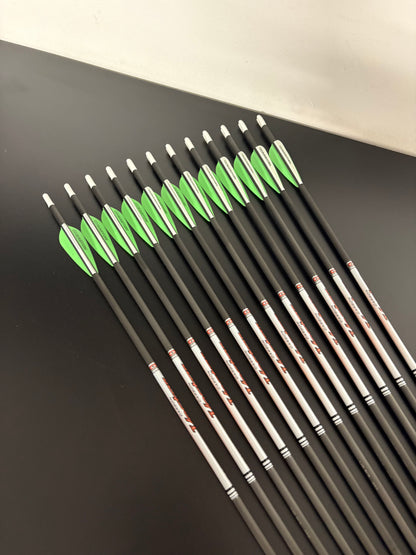 Easton Vector Carbon Arrows Spine 800 / 12 pcs / 31 inch - NEW