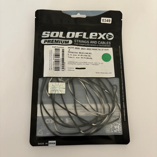 Hoyt Invicta 37 SVX #3 String & Cable Set Flex Archery - NEW (#349)