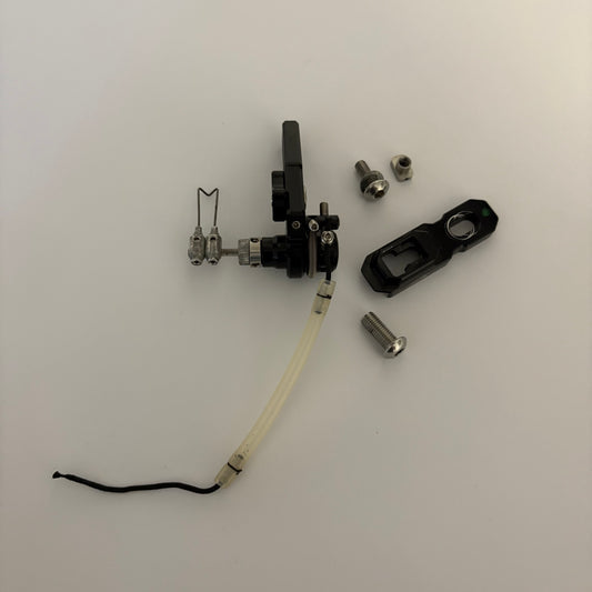 Arc Système Monorest Compound Rest RH including Overdraw Bracket - Used (#R130)