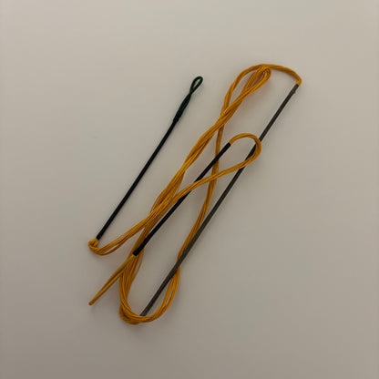 Black Flash Traditional String Dacron - NEW