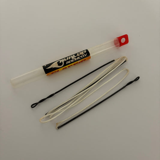Avalon Classic Recurve String DynaGen SK75 66-14 White - NEW