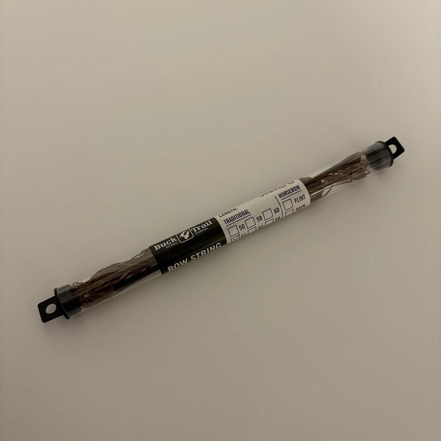 Bucktrail Traditional String BCY D97 62-16 Brown - NEW