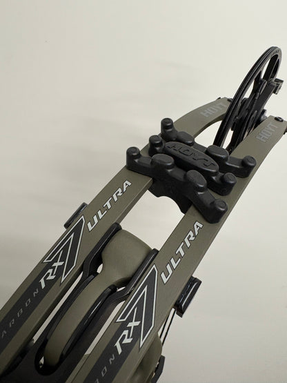 Hoyt Carbon RX7 Ultra Compound Bow LH Wilderness 40-50 lbs - NEW
