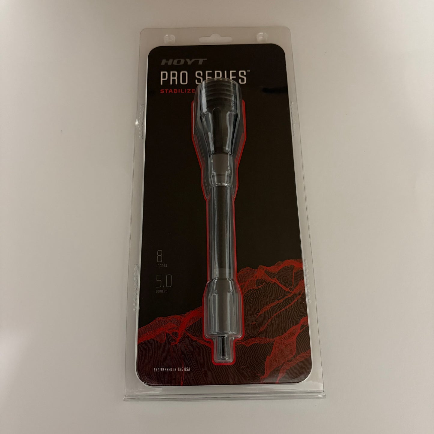 Hoyt Hunting Pro Series Short Stabilizer 8 inch Tombstone - NEW (#369)