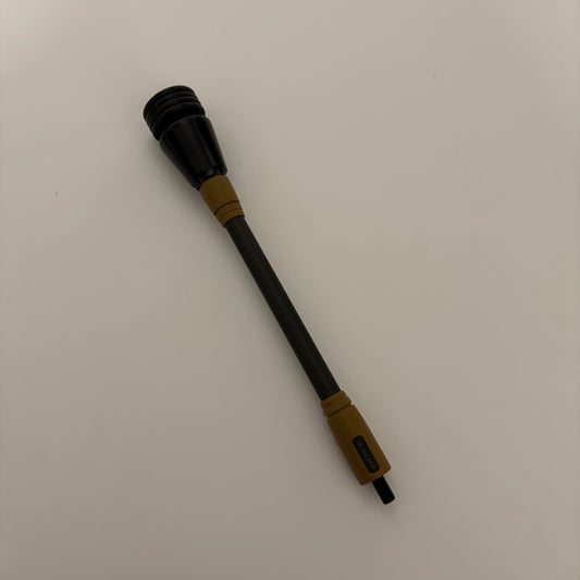 Hoyt Hunting Pro Series Short Stabilizer 10 inch Bourbon - NEW (#370)