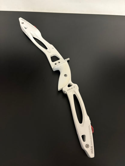 W&W Riser AXT LH White 25'' - Used
