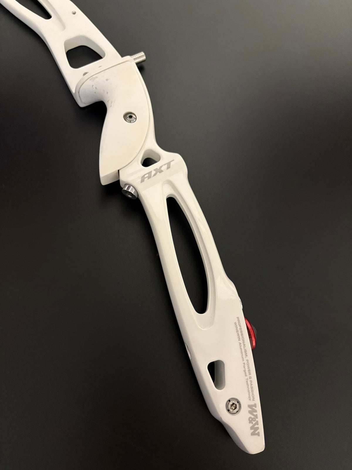 W&W Riser AXT LH White 25'' - Used