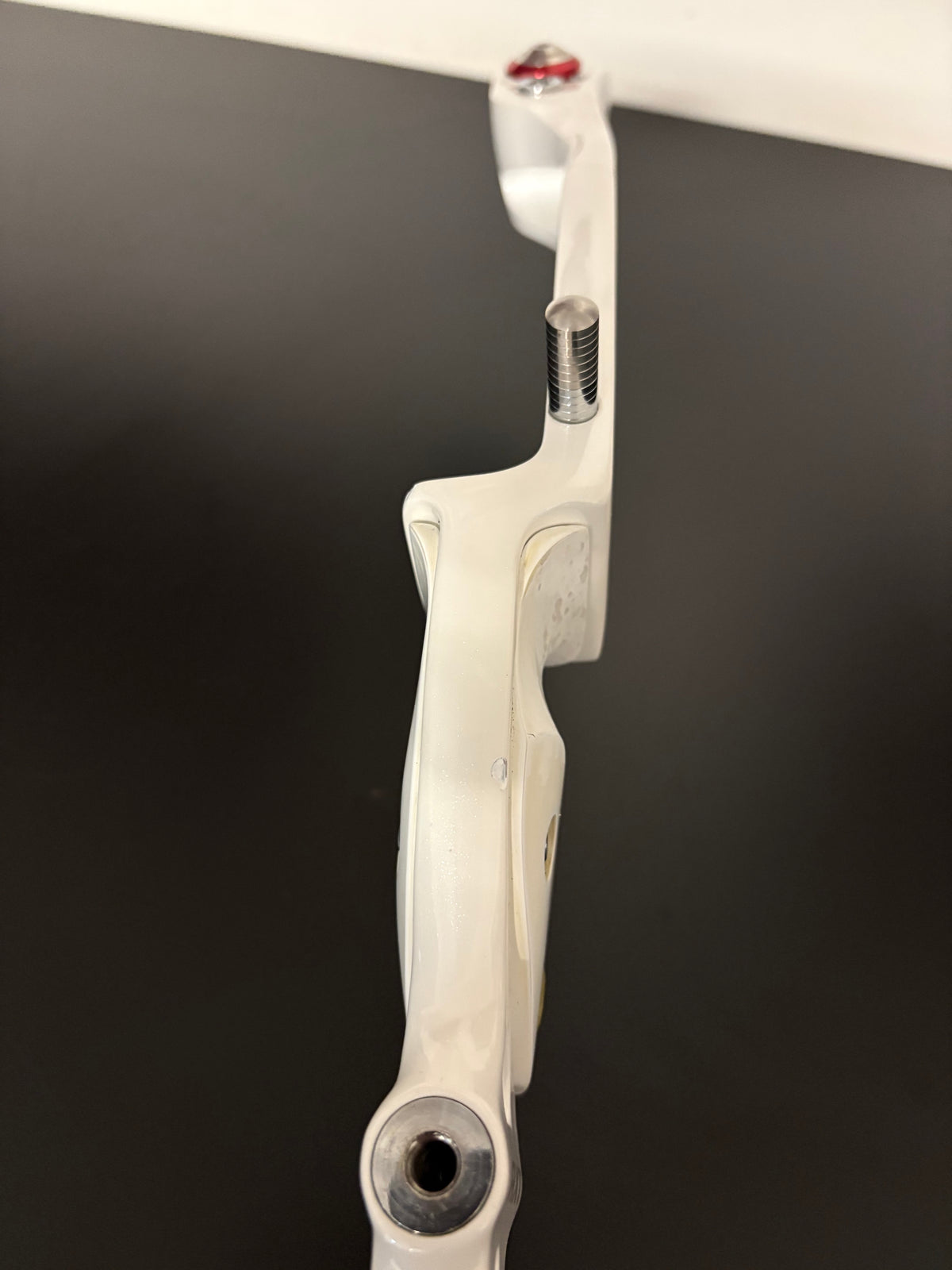 W&W Riser AXT LH White 25'' - Used