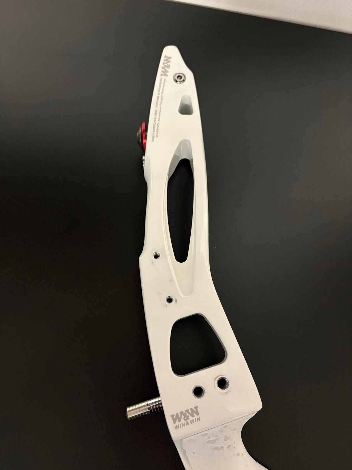 W&W Riser AXT LH White 25'' - Used