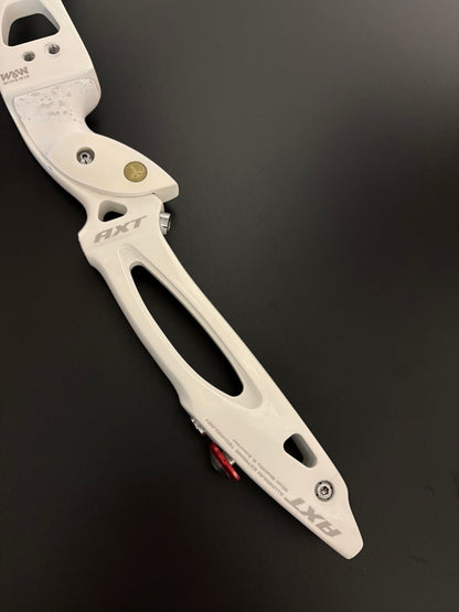 W&W Riser AXT LH White 25'' - Used