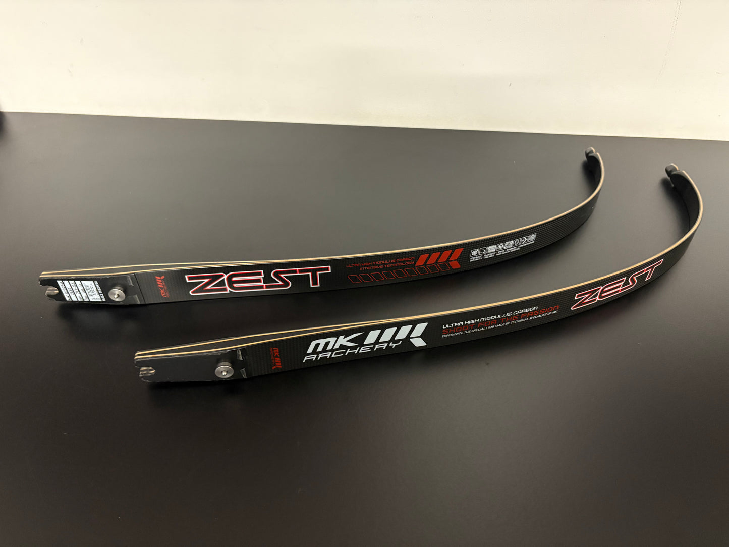 MK Zest ILF Limbs 70-34 lbs - Used (#399)
