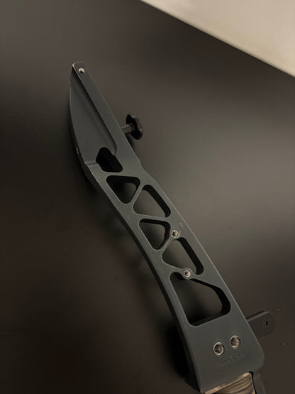Hoyt Riser Xakt ILF RH Black/Grey 25''- Used