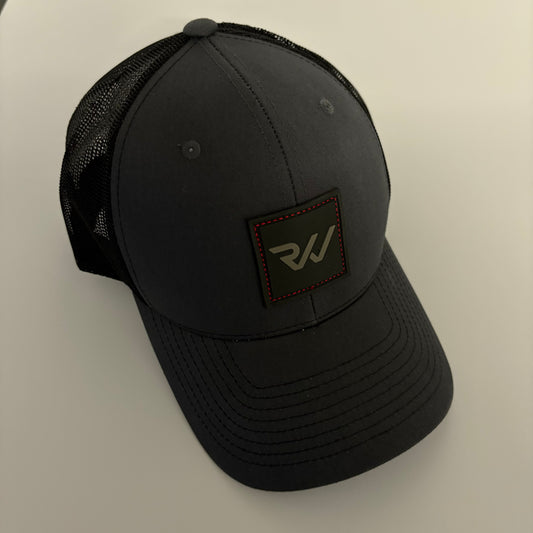 Hoyt Cap Redwrx Grey 'RW Patch' - NEW