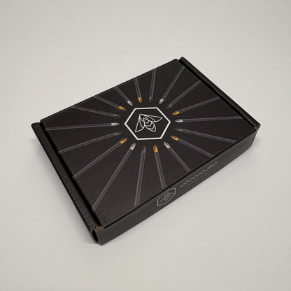 Woojack X10 Tungsten Break-Off Points 100-120 grain Gold Series - NEW (#405)