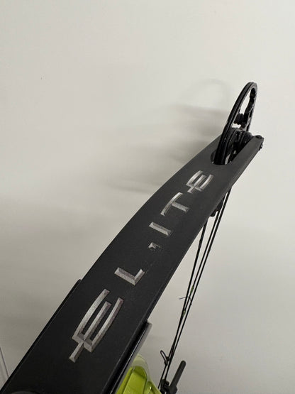 Elite Energy 35 Compound Bow LH Green 50-60 lbs 30 inch DL - Used