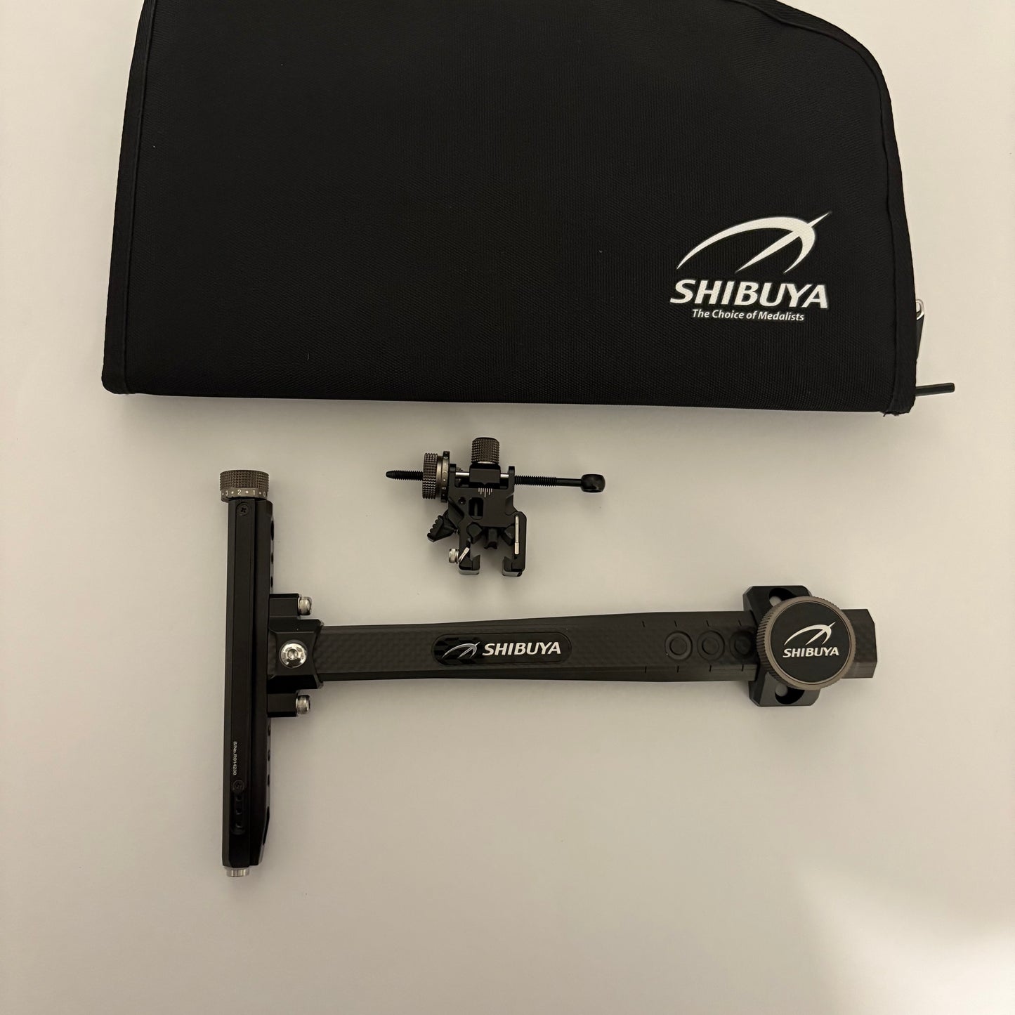 Shibuya Ultima RC Pro Recurve Sight LH Black 520-9A - Show Model