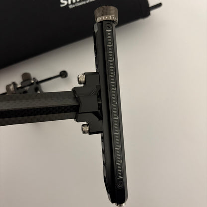 Shibuya Ultima RC Pro Recurve Sight LH Black 520-9A - Show Model