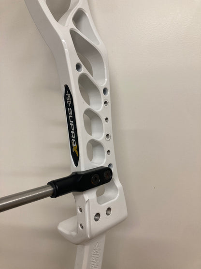 PSE Supra X 40 SE2 Compound Bow RH White 50-60 lbs - Used