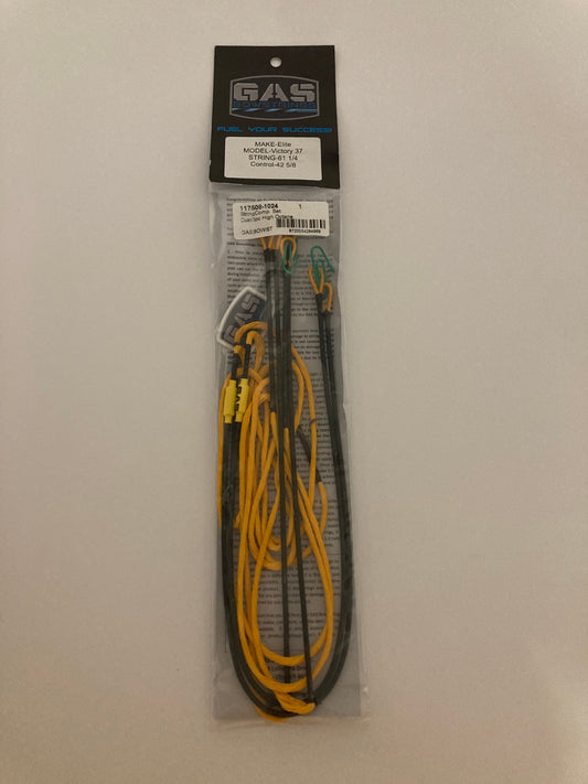 GAS Bowstrings Elite Victory 37 Full Set - NEW (#150)